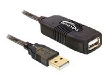 DELOCK Cable USB2.0 Extension active 15m