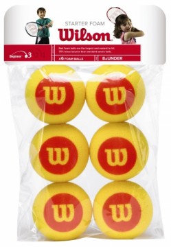 WILSON STARTER FOAM TBALL ( 6gb. )