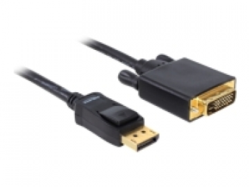 DELOCK Cable Displayport>DVI 24+1 m/m 1m