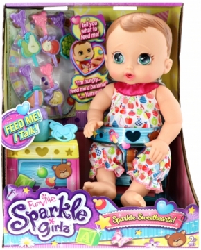 SPARKLE GIRLZ baby docka LV, 24761_lv