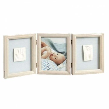 Baby Art Print Frame My baby Touch Stormy  Art.34120173  Рамочка тройная для изготовления слепка