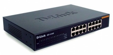 D-link DLINK 16xRJ45 10/100 unmanaged 16port