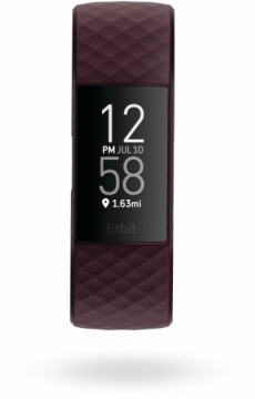 Fitbit activity tracker Charge 4 GPS, rosewood