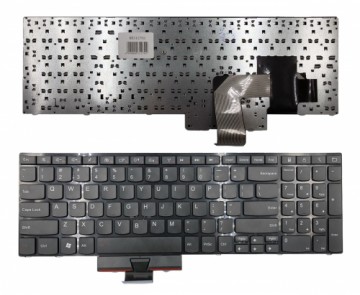 Клавиатура Lenovo: Thinkpad Edge E520, E525 (с рамкой)