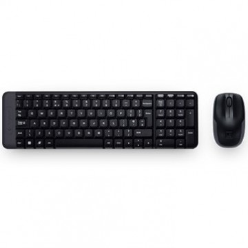 LOGITECH Wireless Combo MK220 - NSEA - US International layout