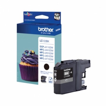 BROTHER LC-123 ink cartridge black