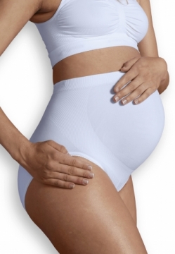 CARRIWELL maternity support panty White M 406