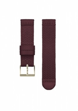 20 ATH5 BRAIDED STRAP BURGUNDY/GOLD S