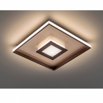 Pl.L.-ZOE 28W LED 3000K 3700lm rūsas/zelta