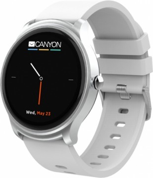 Canyon smartwatch CNS-SW81SW, silver/white