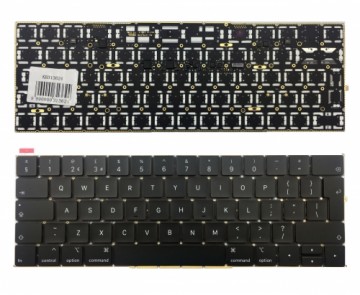 Keyboard Apple MacBook Pro 13" A1706; MacBook Pro 15" A1707 Touch Bar UK.