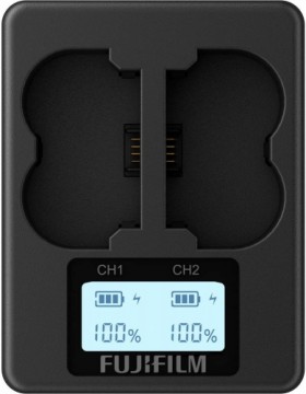 Fujifilm battery charger BC-W235