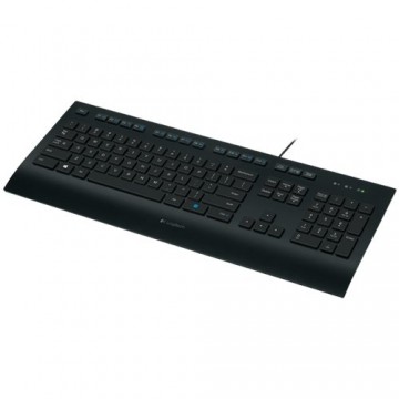 LOGITECH Keyboard K280e for Business - PAN - USB - NORDIC