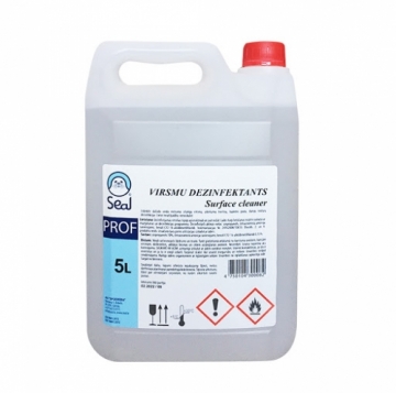 Spodriba Virsmu dezinfektants SEAL SURFACE CLEANER 5L