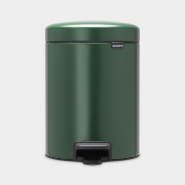 BRABANTIA atkritumu tvertne ar pedāli NewIcon, 5 l, Pine Green - 304026