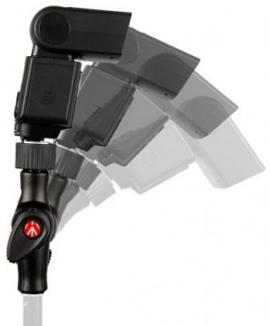 Manfrotto cold shoe tilt head MLH1HS-2