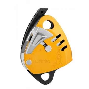 Petzl Maestro S 10.5-11.5mm / Dzeltena