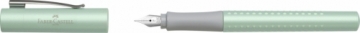 Tintes pildspalva Faber-Castell Grip 2010, 0,5 mm F, zaļa