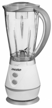 Mesko blenderis MS 4060 1000 ml / 500W / balts