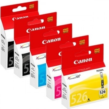 Tintes kasete CANON CLI-526C zila (P)