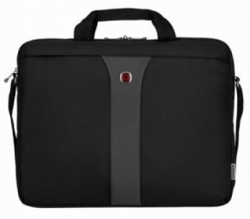 Wenger Legacy 17" Slimcase Black