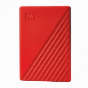 Western Digital My Passport 2TB Red