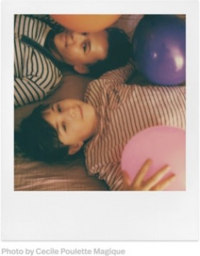 Polaroid 600 Color New 2 шт.