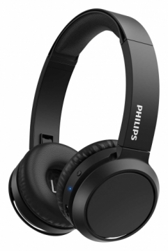 PHILIPS austiņas On-Ear ar Bluetooth, melnas - TAH4205BK/00