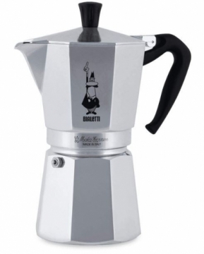 Bialetti Moka Express Stovetop Espresso Maker 12 cups