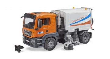 BRUDER MAN TGS street sweeper, 03780