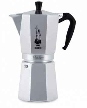 Bialetti Moka Express Stovetop Espresso Maker 18 cups