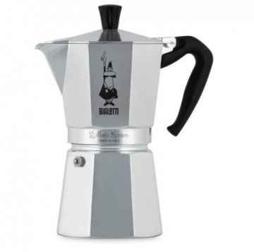 Bialetti Moka Express Stovetop Espresso Maker 9 cups