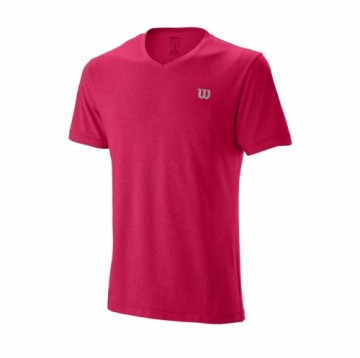 Wilson M TRAINING V-NECK TEE