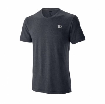 Wilson M TRAINING V-NECK TEE