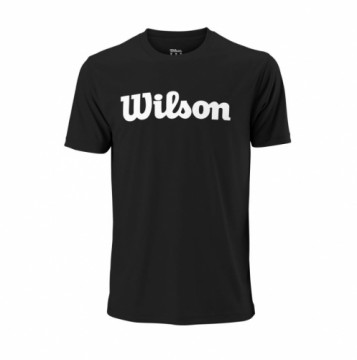 Wilson M T-SHIRT UWII SCRIPT TECH TEE