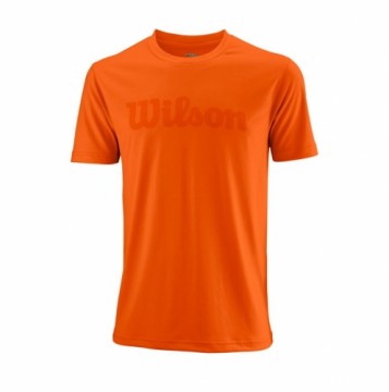 Wilson M T-SHIRT UWII SCRIPT TECH TEE