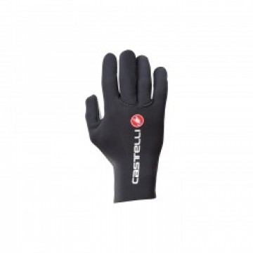 Castelli Velo cimdi DILUVIO C Glove S/M Black