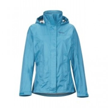 Marmot Jaka Wms PreCip Eco Jacket XS Enamel blue