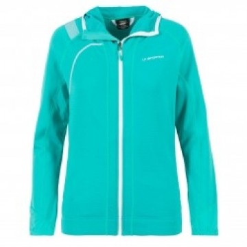 La Sportiva Jaka Kix Hoody W XS Aqua