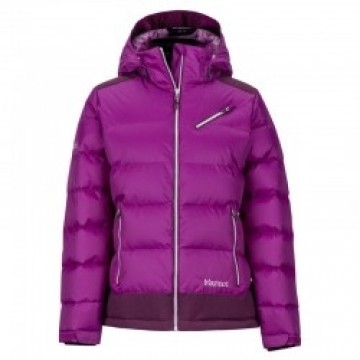 Marmot Jaka Wms Sling Shot Jacket S Purple Orchid/Deep Plum