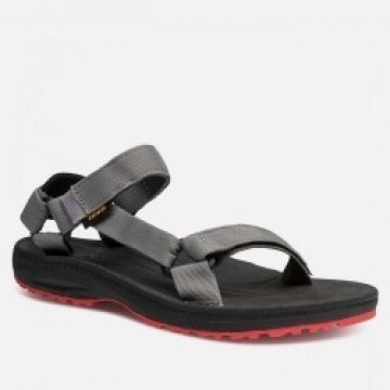 Teva Sandales M'S Winsted Solid 48.5 Black/Red