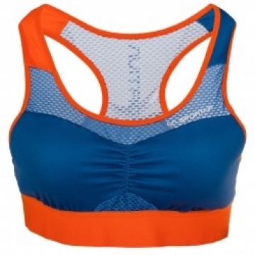 La Sportiva Tops CAPTIVE Top W XS Marine Blue / Lily Orange