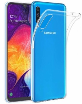 Swissten Clear Jelly Back Case 0.5 mm Силиконовый чехол для Samsung A21s Прозрачный