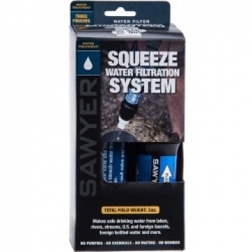 Sawyer Ūdens filtrs Point One Squeeze Filter System