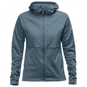 Fjallraven Abisko Trail Fleece Woman / Oranža / XS