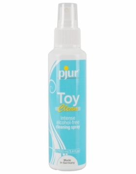 Pjur sprejs seksa rotaļlietu tīrīšanai (100 ml) [  ]