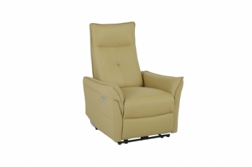 1 seater sofa power recliner DM02003 OLIVE 38