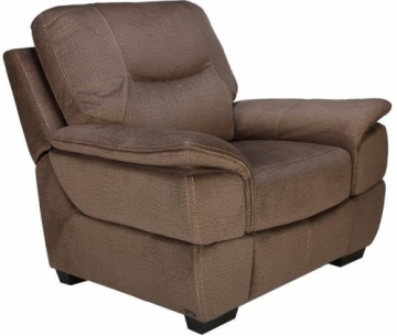 1 seater sofa Daytona 8006 coffee SQ03-014 fabric