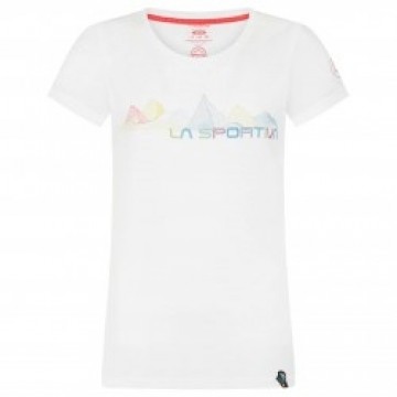 La Sportiva Krekls PEAKS T-Shirt W M White