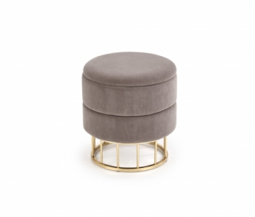 Halmar MINTY stool, color: grey